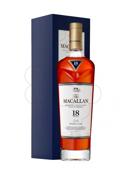 Photo Whisky Macallan 18 Years Double Cask