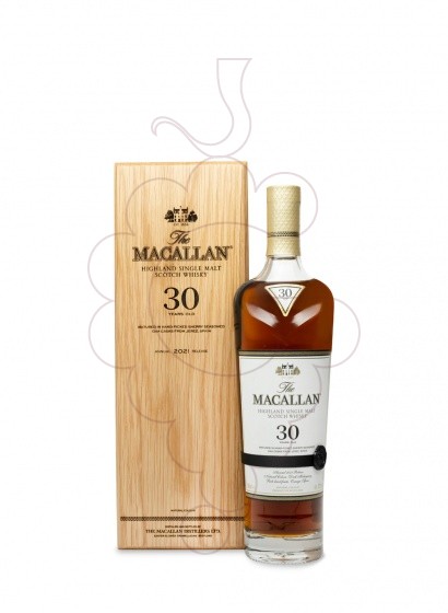 Photo Whisky Macallan 30 Years 2021 release