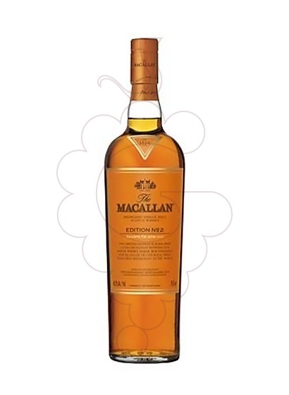 Photo Whisky Macallan Edition Nº 2 Celler de Can Roca