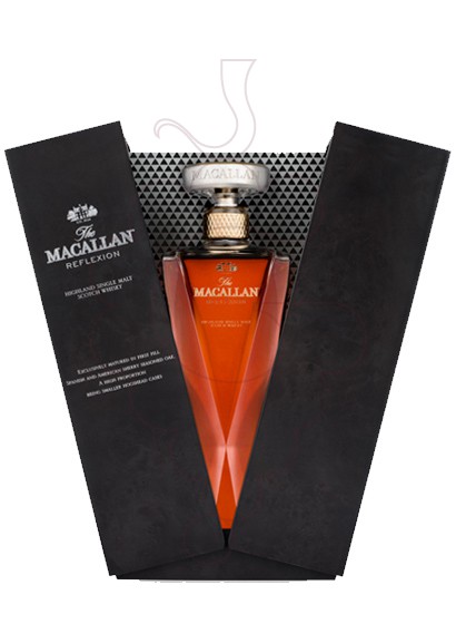 Photo Whisky Macallan Reflexion