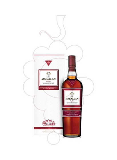 Photo Whisky Macallan Ruby