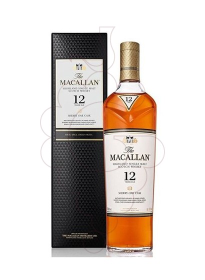 Photo Whisky Macallan Sherry Oak 12 Years