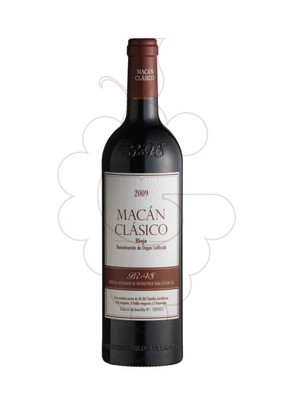 Photo Macán Clásico  red wine