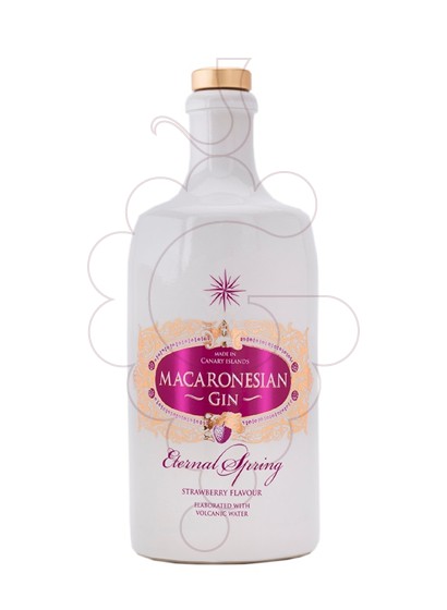 Photo Gin Macaronesian Strawberry