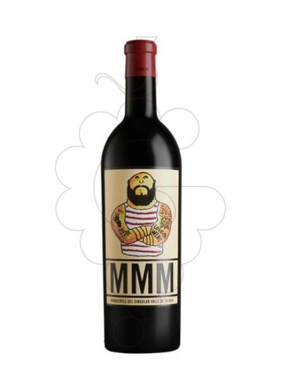 Photo MMM Macho Man Monastrell red wine