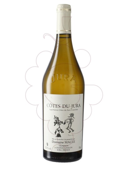 Photo Domaine Macle Chardonnay Ouillé white wine