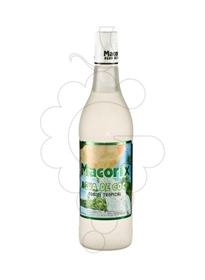 Photo Liqueur Macorix Agua de Coco