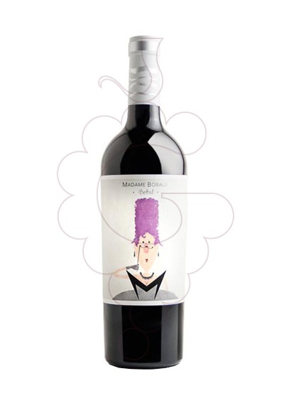 Photo Madame Bobalu red wine