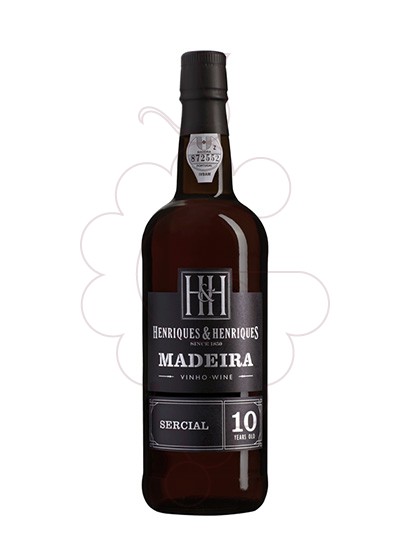 Photo Madeira H&H 10 Years fortified wine