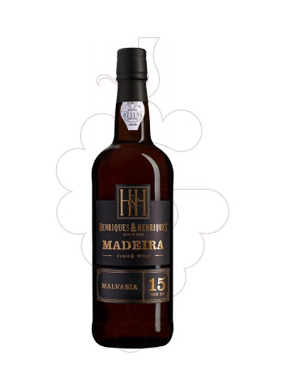 Photo Madeira H&H 15 Years fortified wine