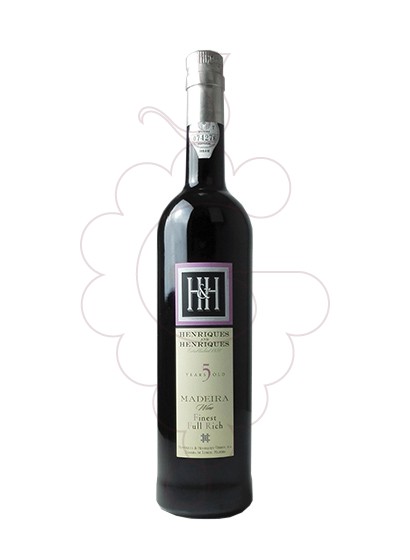 Photo Madeira H&H Full Rich 5 Years fortified wine