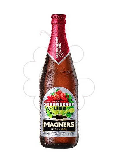 Photo Cider Magners Strawberry Lime