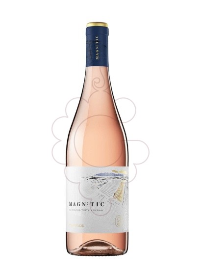 Photo Magnetic Rosé rosé wine