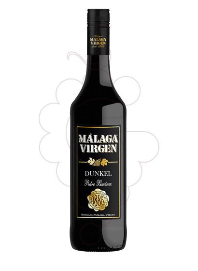 Photo Málaga Virgen Dunkel fortified wine