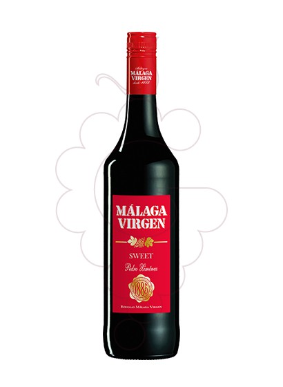 Photo Málaga Virgen fortified wine