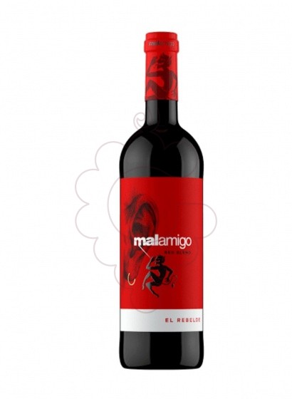 Photo Malamigo el rebelde negre 75 c red wine
