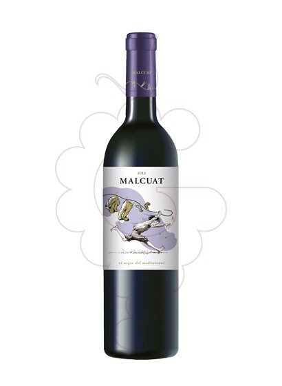 Photo Malcuat red wine