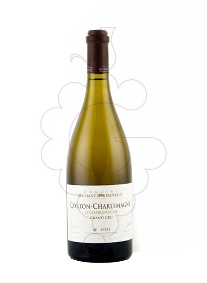 Photo Maldant Corton-Charlemagne Le Charlemagne Grand Cru white wine