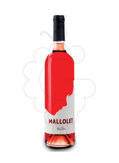 Photo Rosé Mallolet rosé wine