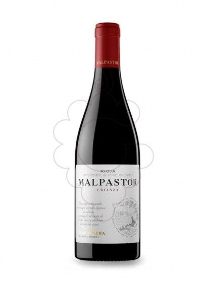Photo Malpastor Crianza Magnum red wine