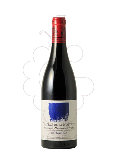 Photo Chateau de la Maltroye Chassagne-Montrachet 1er Cru Clos Saint-Jean red wine
