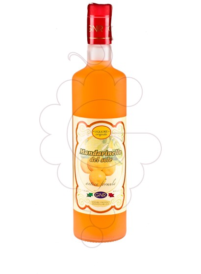 Photo Liqueur Mandarinello del Sole