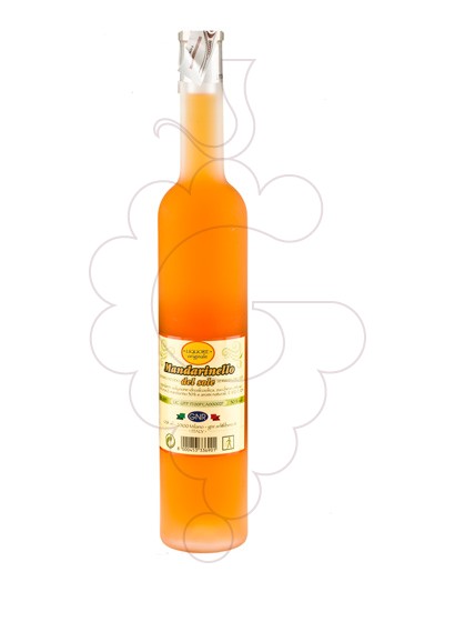 Photo Liqueur Mandarinello del Sole