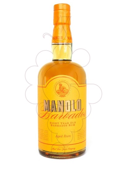 Photo Rum Manolo Barbados 8 Years