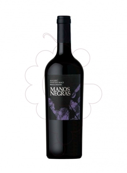 Photo Manos negras malbec 2020 75 cl red wine