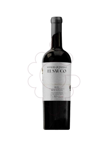 Photo Manuel Quintano el Sauco red wine