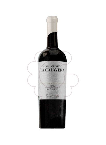 Photo Manuel Quintano La Calavera white wine