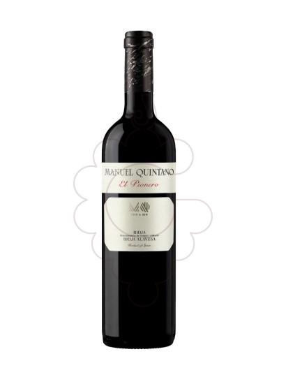 Photo Manuel Quintano Pionero Magnum red wine