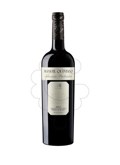 Photo Manuel Quintano Selección Particular red wine