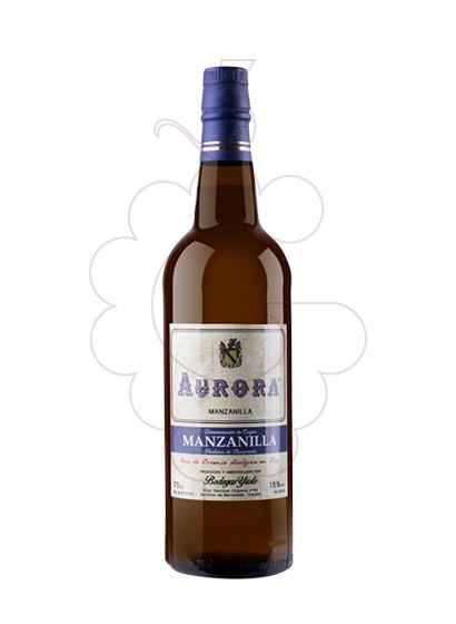 Photo Manzanilla Aurora fortified wine