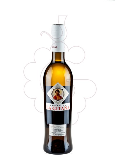 Photo Manzanilla la Gitana (mini) fortified wine