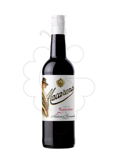 Photo Manzanilla Macarena  fortified wine