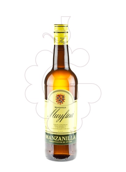 Photo Manzanilla muy fina fortified wine