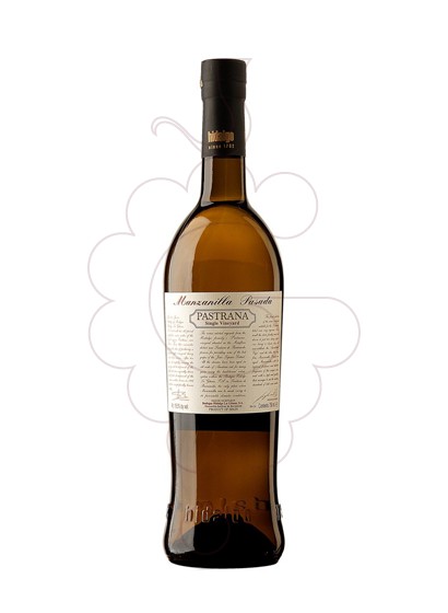 Photo Manzanilla Pastrana Pasada fortified wine