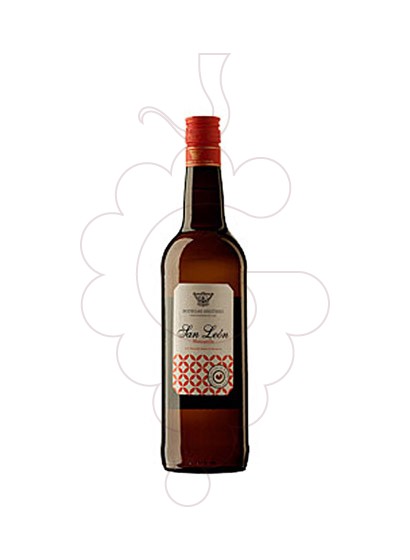 Photo Manzanilla San Leon Clasica fortified wine