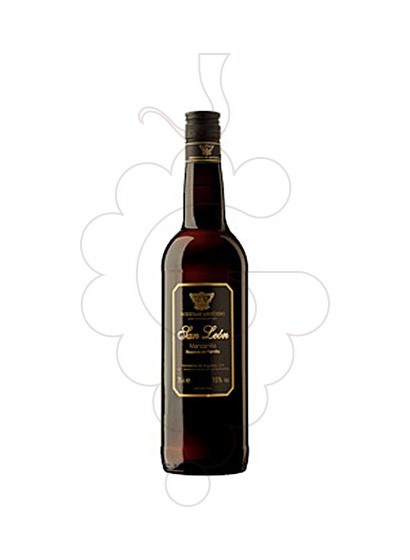 Photo Manzanilla San Leon Reserva Familiar fortified wine