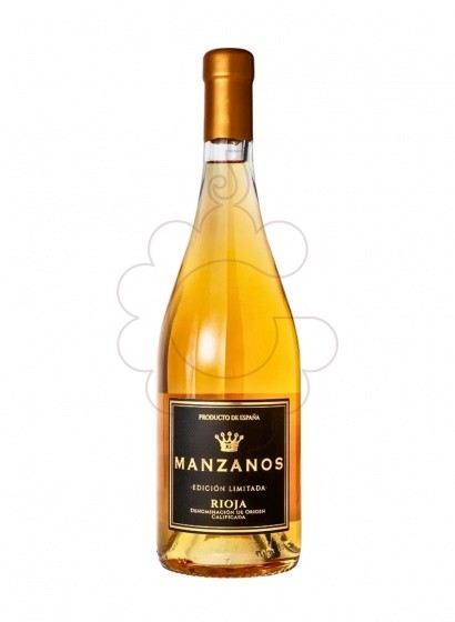 Photo Manzanos orange ed.lim. 75cl white wine