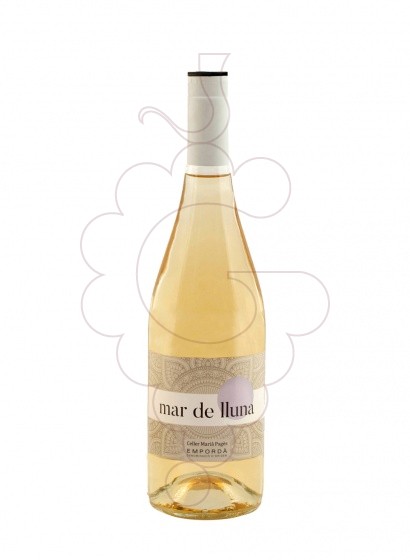 Photo Mar de lluna blanc 2021 white wine