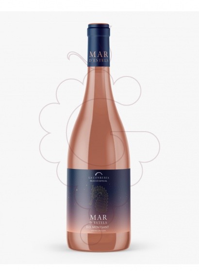 Photo Mar d'Estels Rosat rosé wine