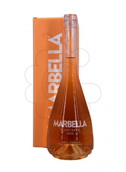 Photo Marbella blush rose 75 cl rosé wine