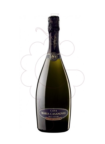 Photo Maria Casanovas Brut Nature sparkling wine