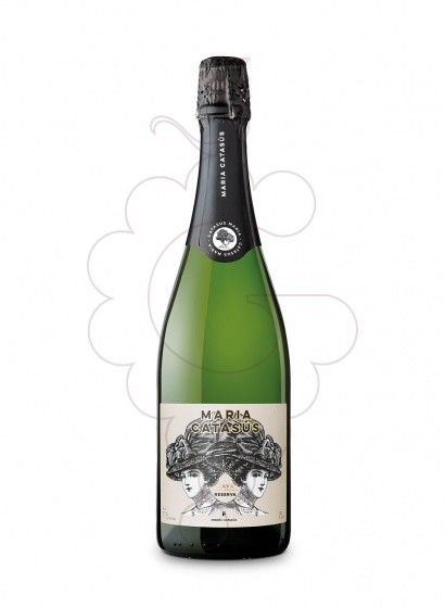 Photo Maria Catasús Brut Nature Reserva sparkling wine