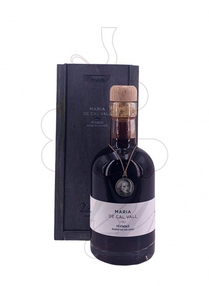 Photo Maria de cal Vall Ranci fortified wine