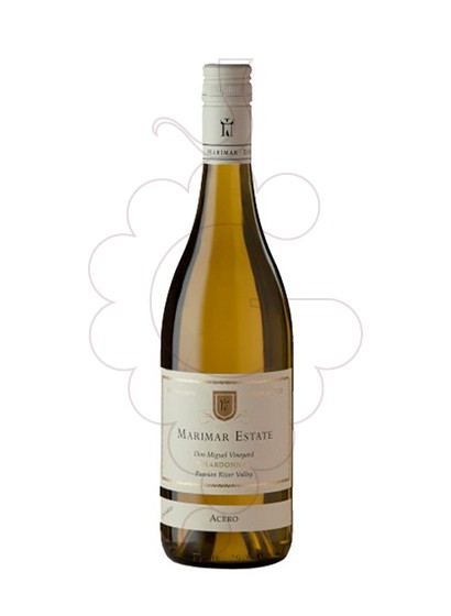 Photo Marimar Chardonay Acero white wine