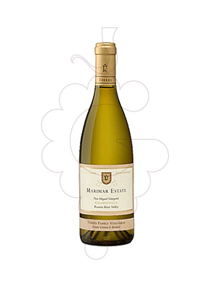 Photo Marimar Chardonnay La Masia  white wine