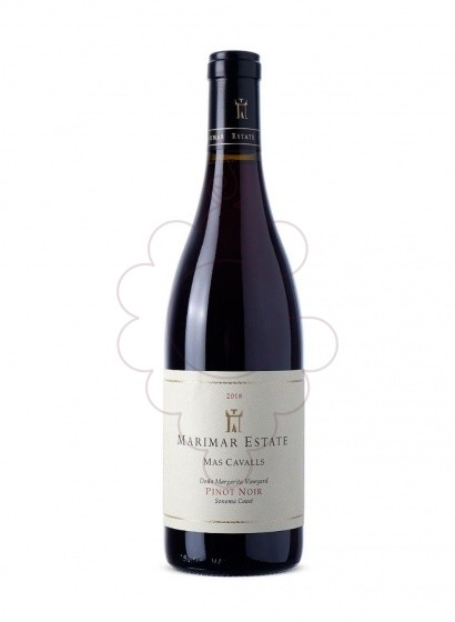 Photo Marimar Estate Mas Cavalls Pinot Noir red wine